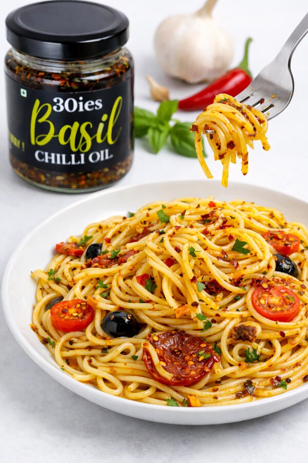 Basil Chilli Oil