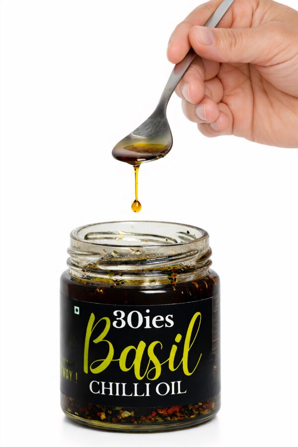 Basil Chilli Oil