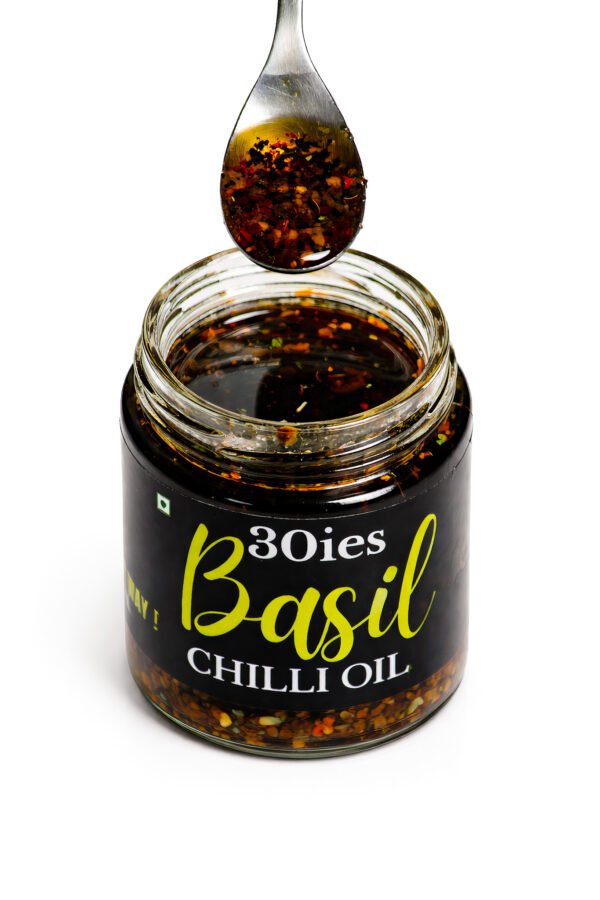 Basil Chilli Oil