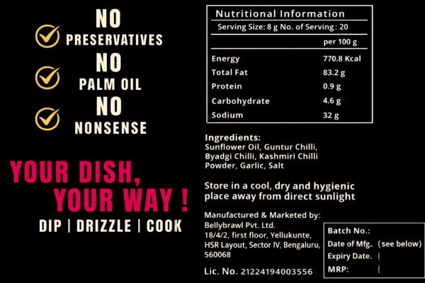 Chilli Oil