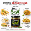 Basil Chilli Oil