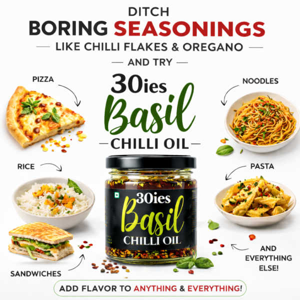 Basil Chilli Oil