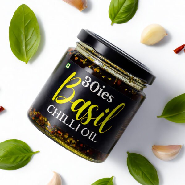 Basil Chilli Oil